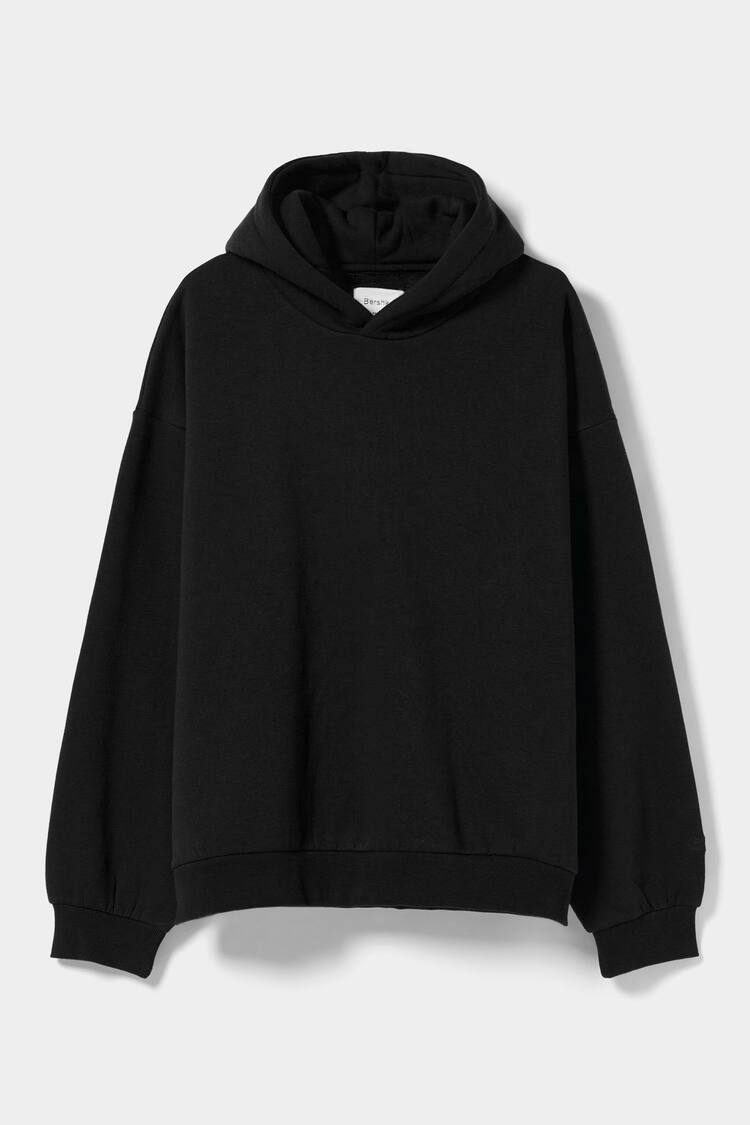 Boxy fit hoodie