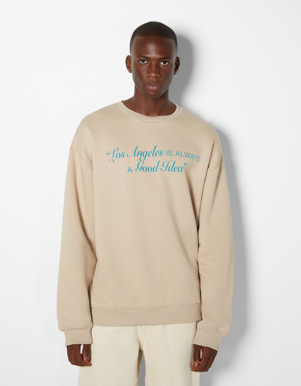 Bershka unisex sweatshirt Sale