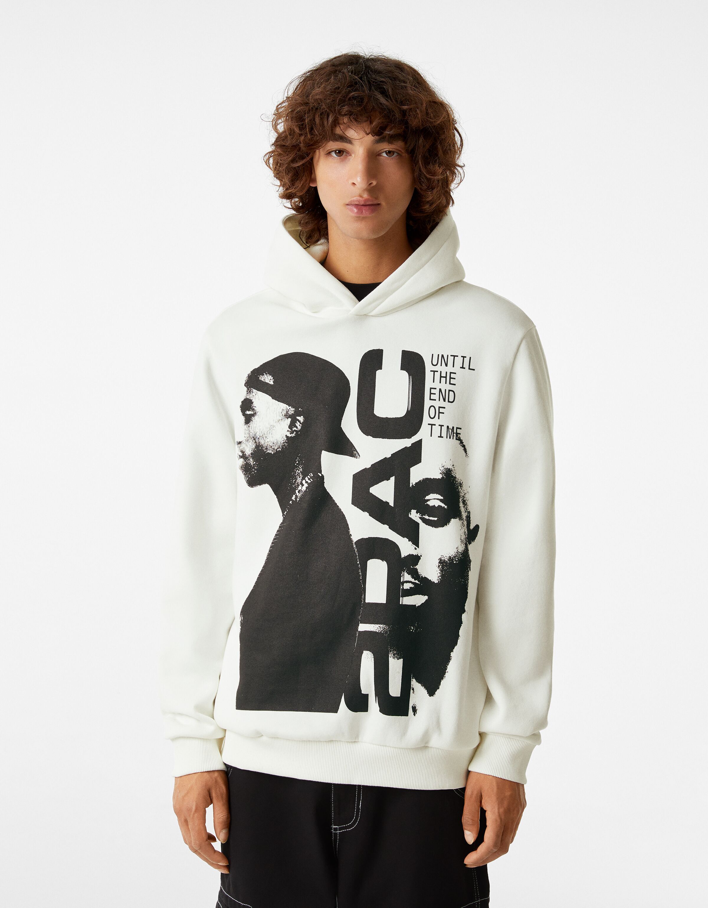 biggie t shirt bershka