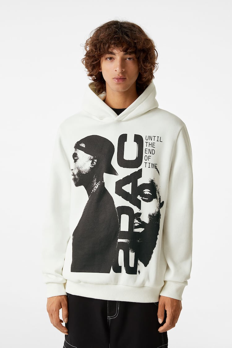 Tupac hoodie