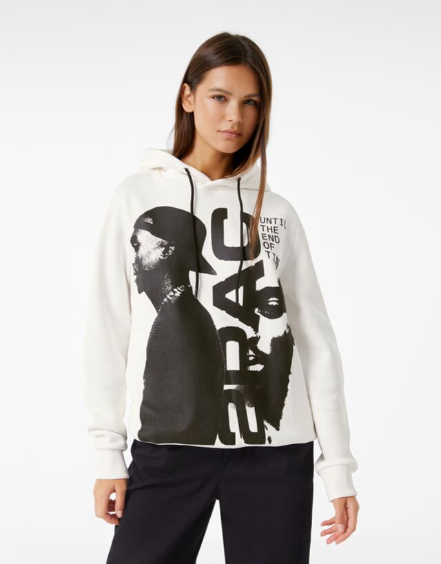 Adidas tupac hoodie clearance