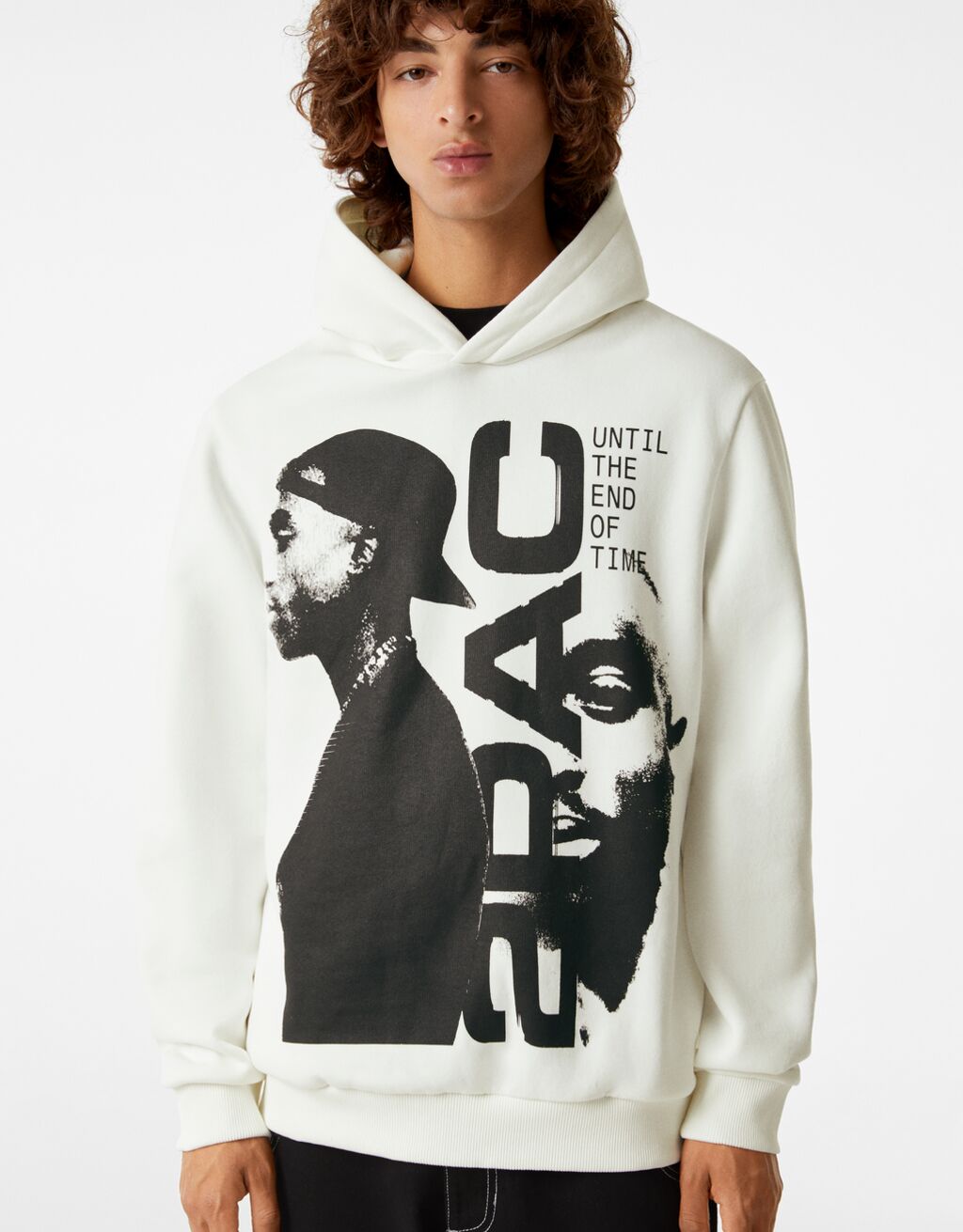 bershka t shirt tupac