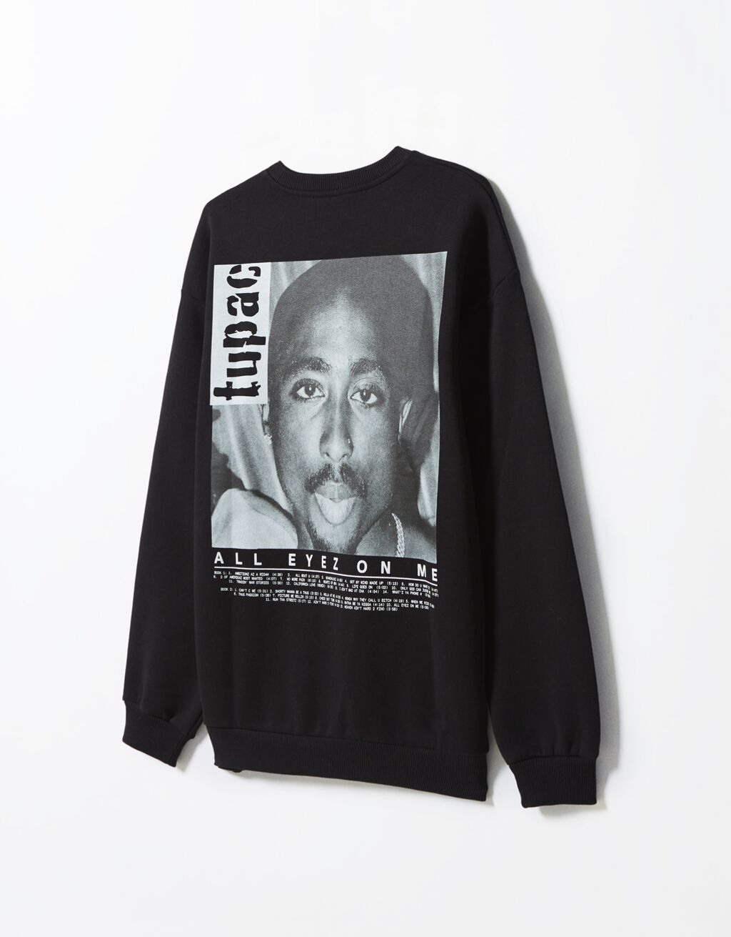 Tupac round neck sweatshirt
