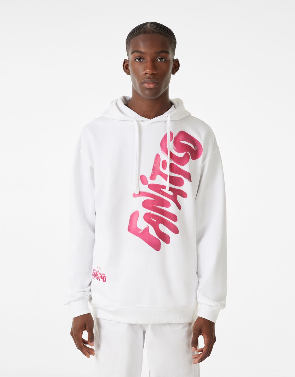 Hoodie with a Fanatic slogan