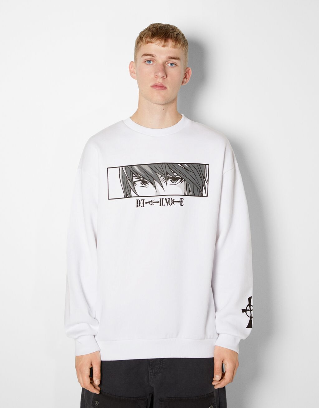 Sweatshirt padrão Death Note