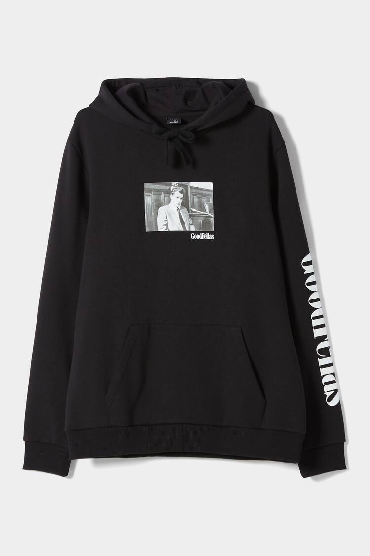 Goodfellas print hoodie