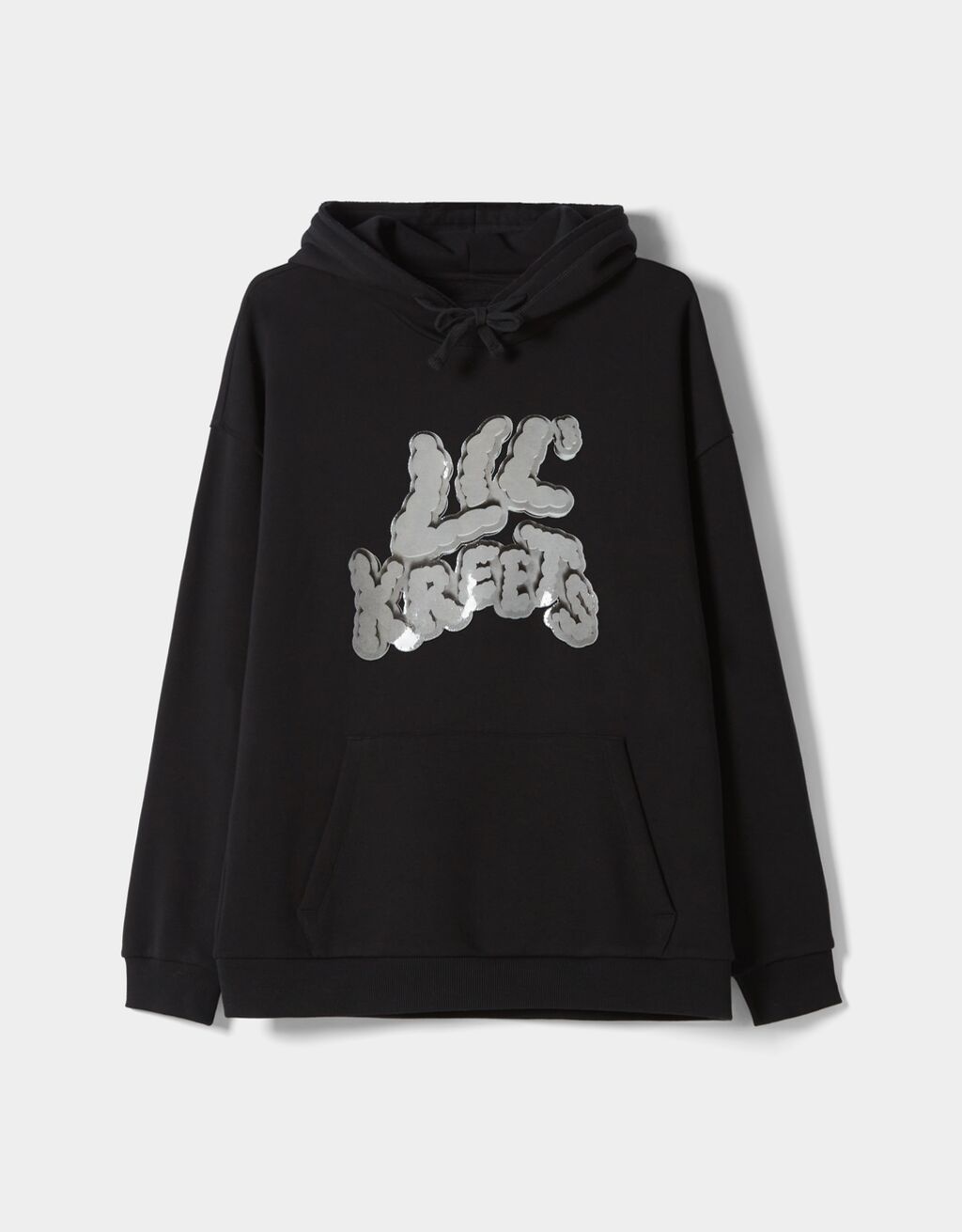 Oversize hoodie with a LIL'KREETS print