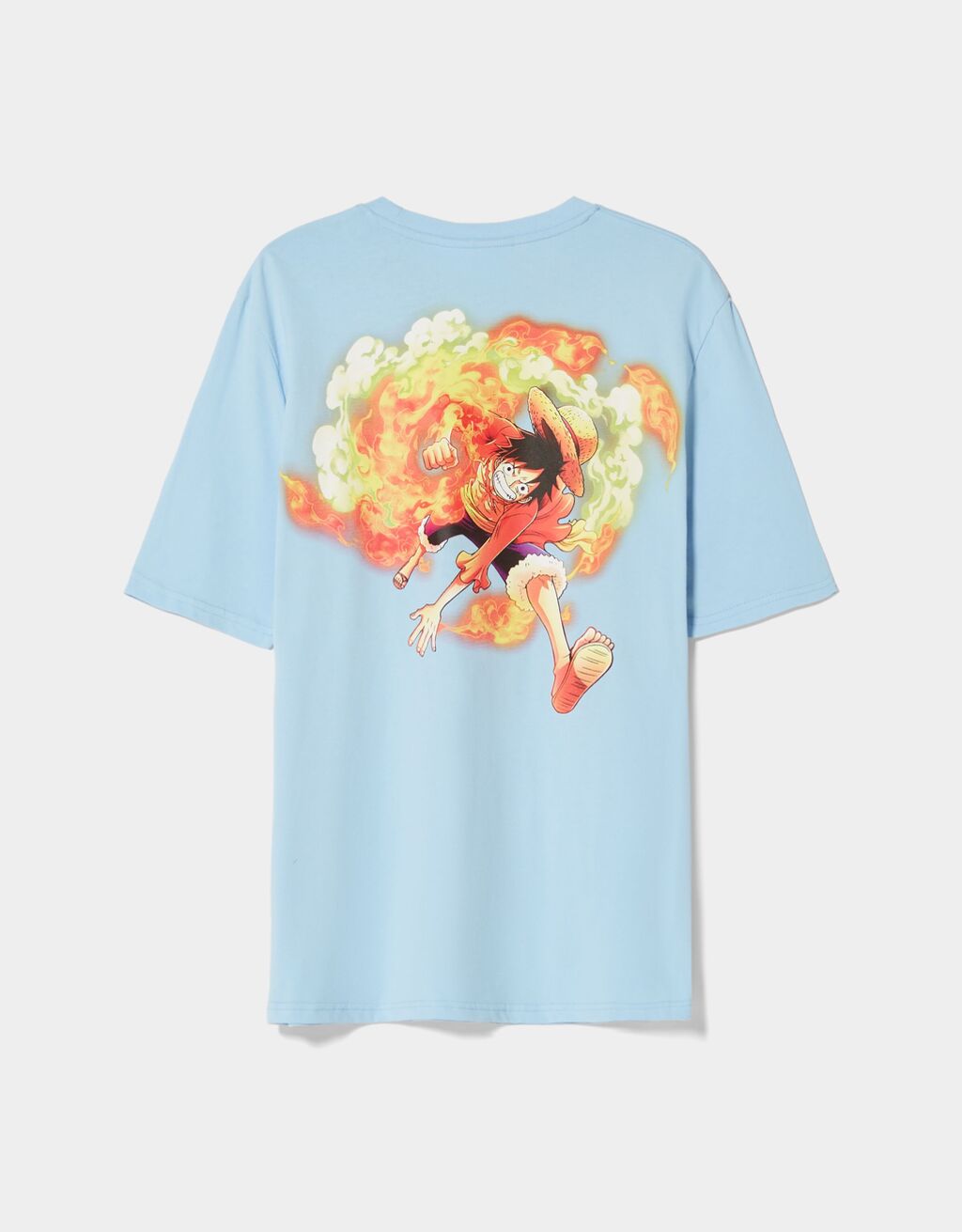 Κοντομάνικη μπλούζα regular fit One Piece