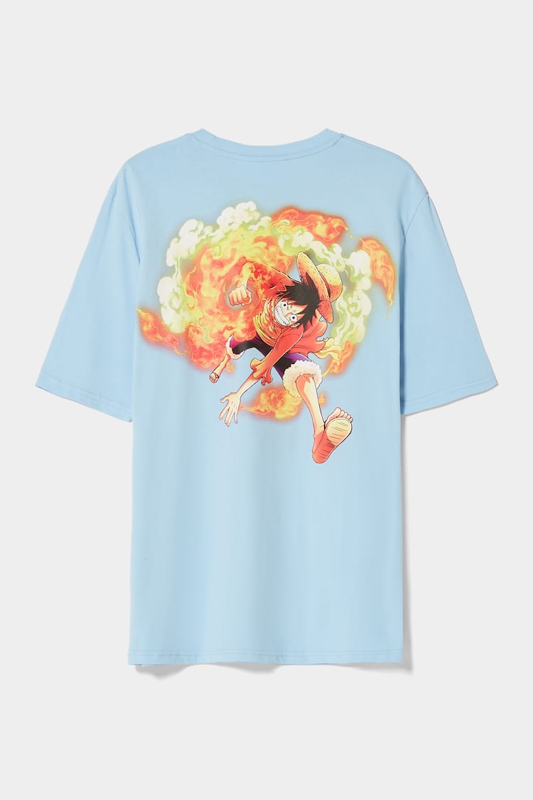 T-shirt manches courtes regular fit One Piece