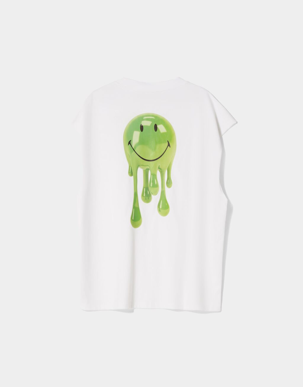 T-shirt sans manches workwear oversize Smiley®