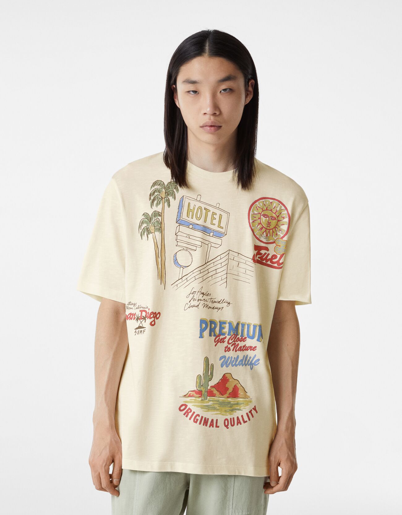 Easy fit t shirt clearance