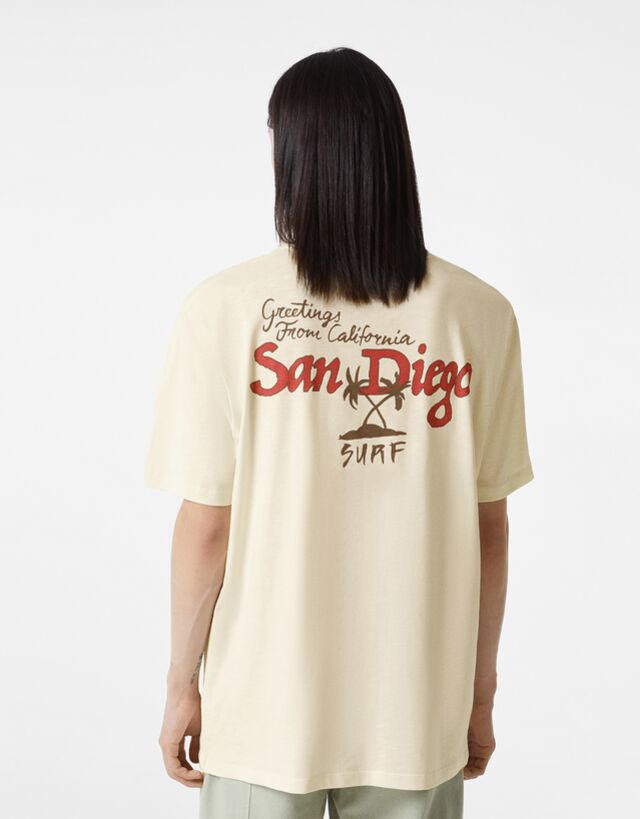 Easy fit t shirt clearance
