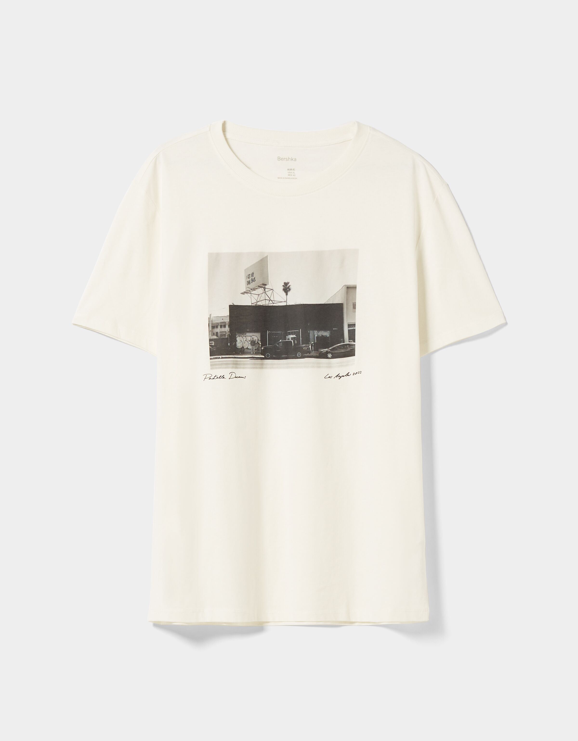 pull and bear friends shirt