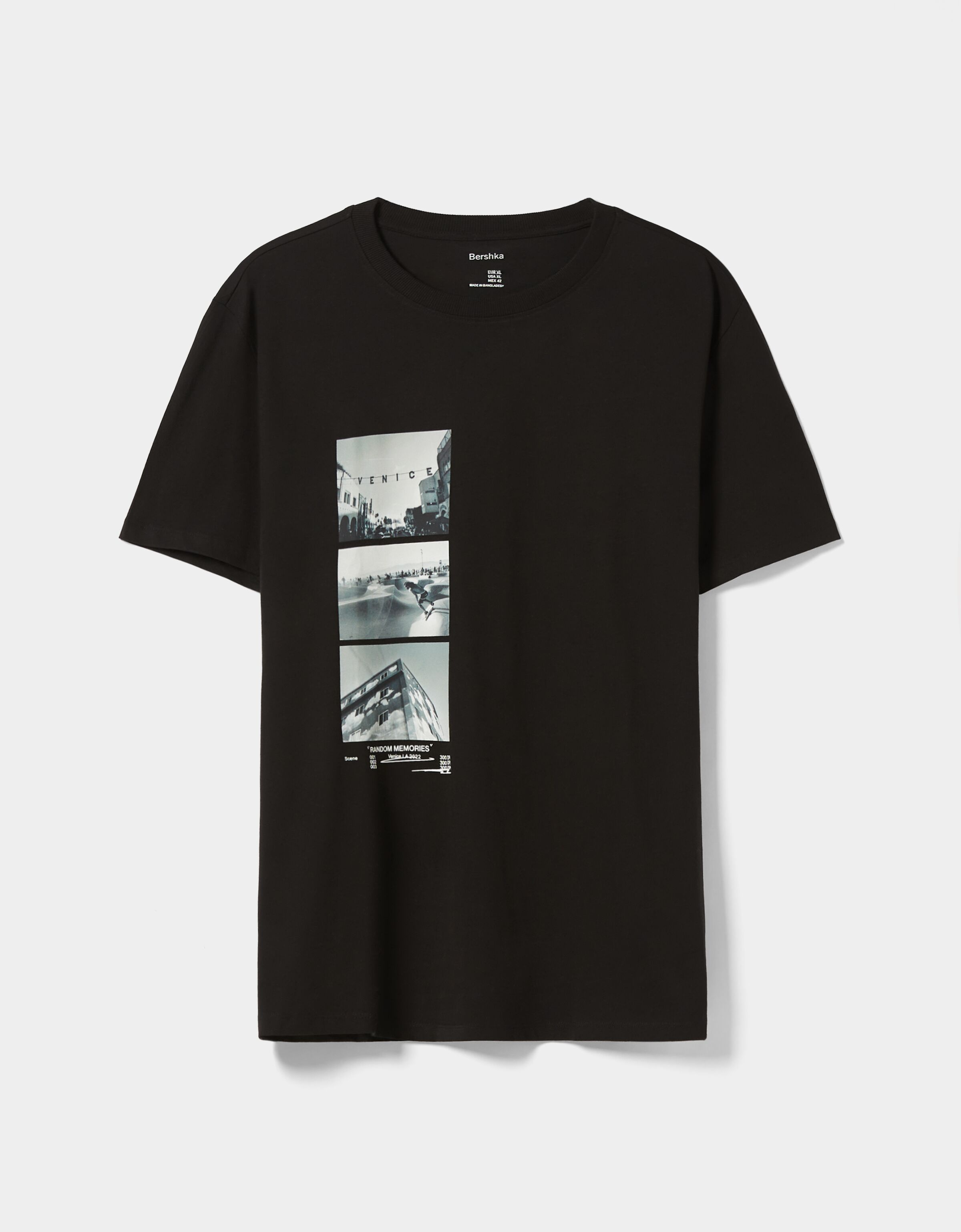 biggie t shirt bershka
