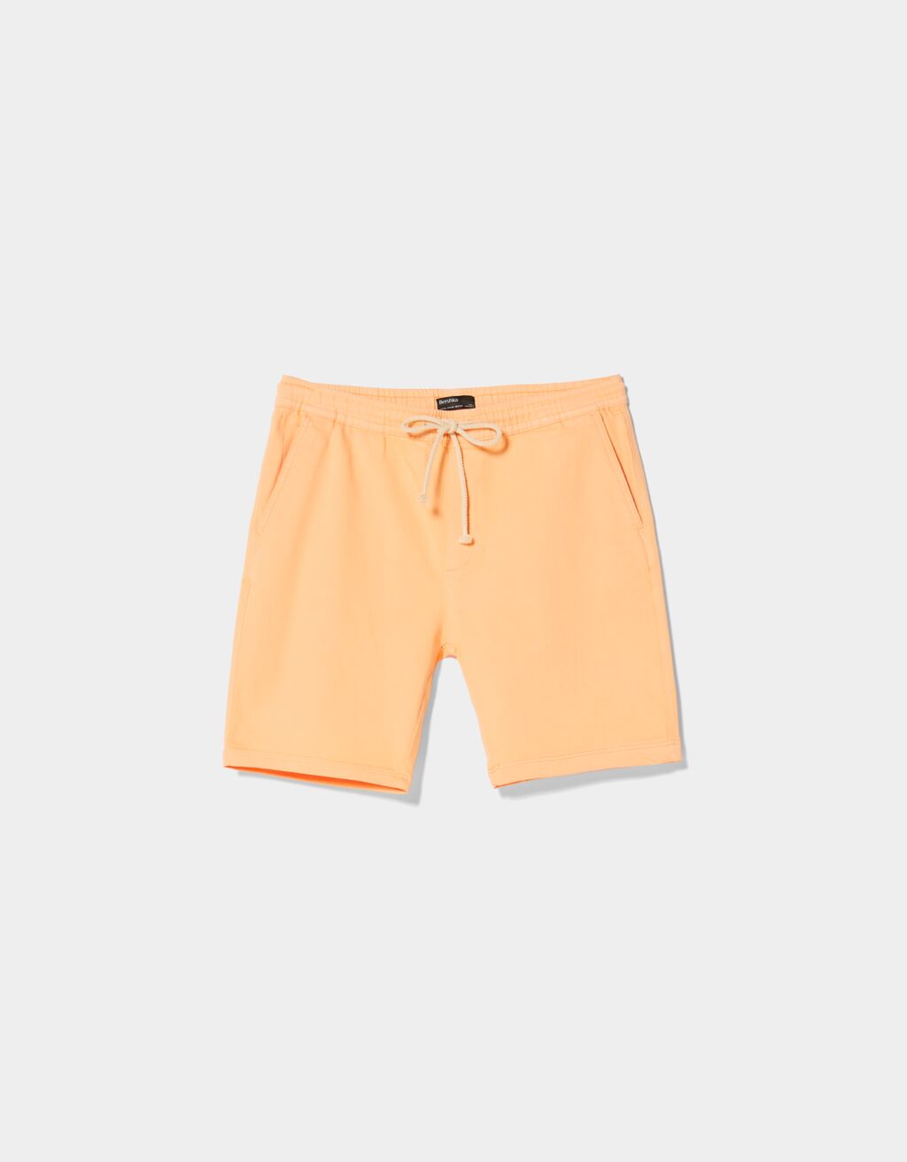 Soft Bermuda sweat shorts