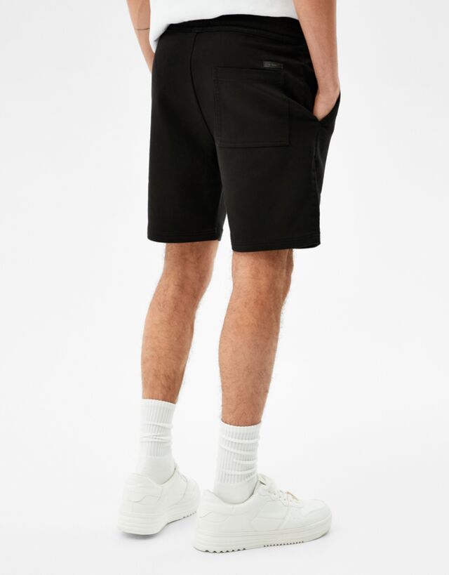 bershka sweat shorts