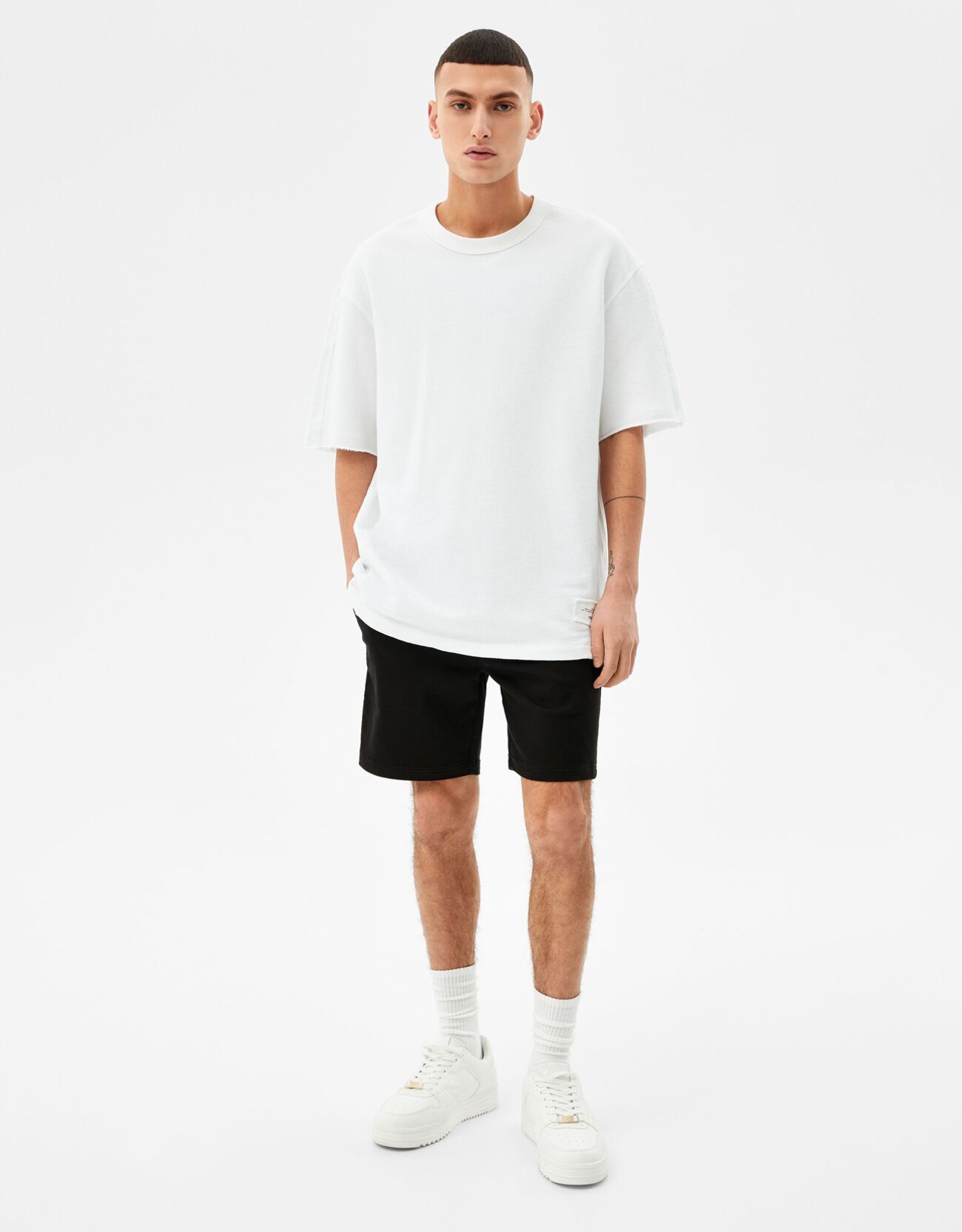 sweat shorts bermuda