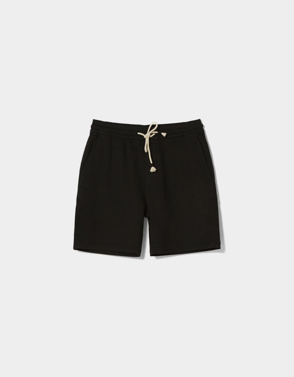 Soft Bermuda sweat shorts