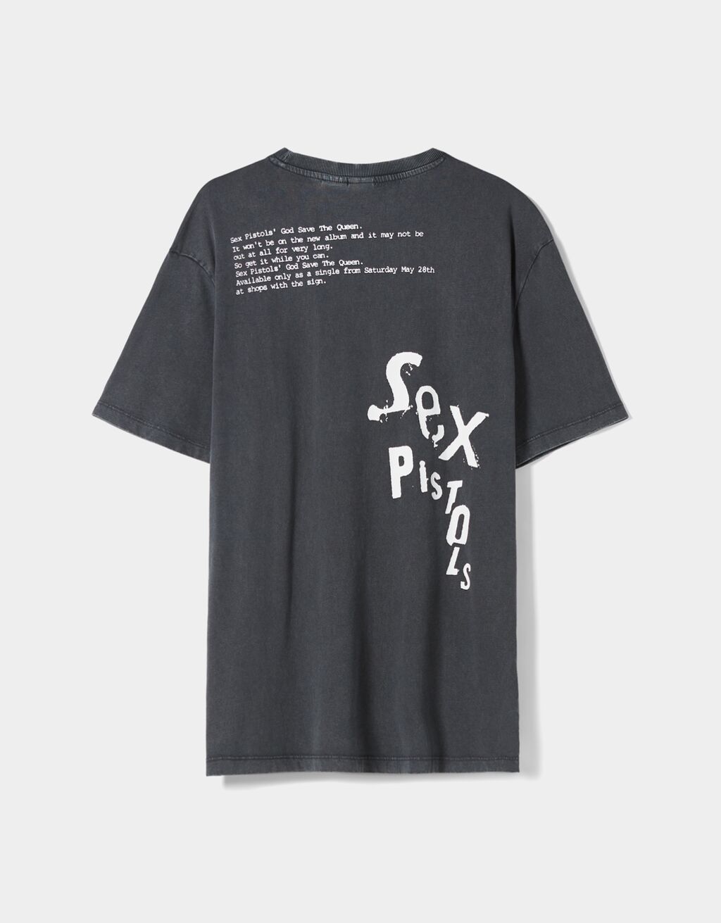 Camiseta manga corta regular fit print Sex Pistols