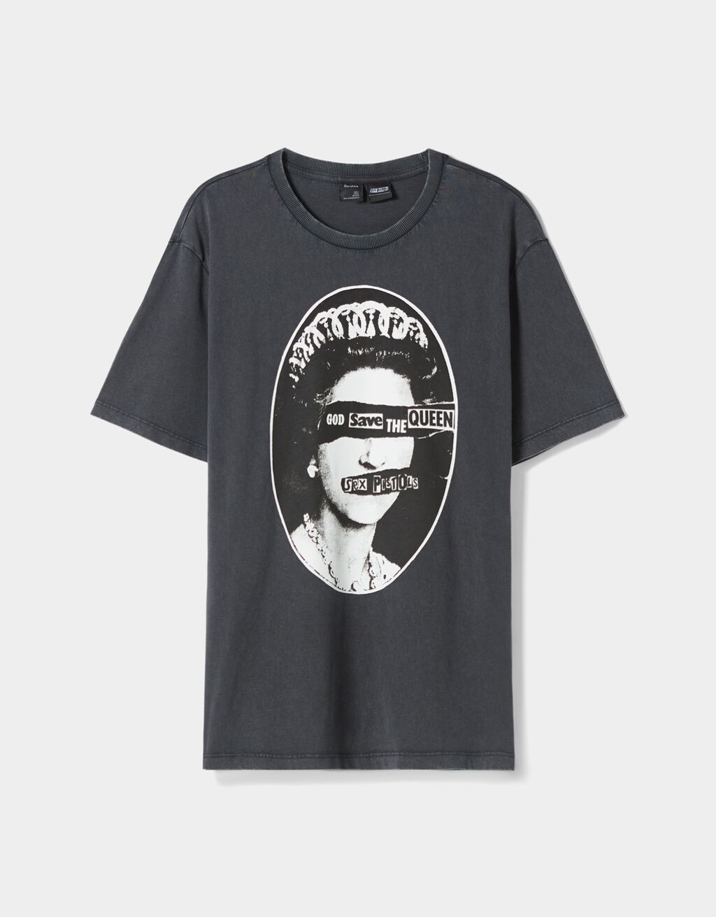 Regular fit T-shirt met korte mouw en Sex Pistols-print