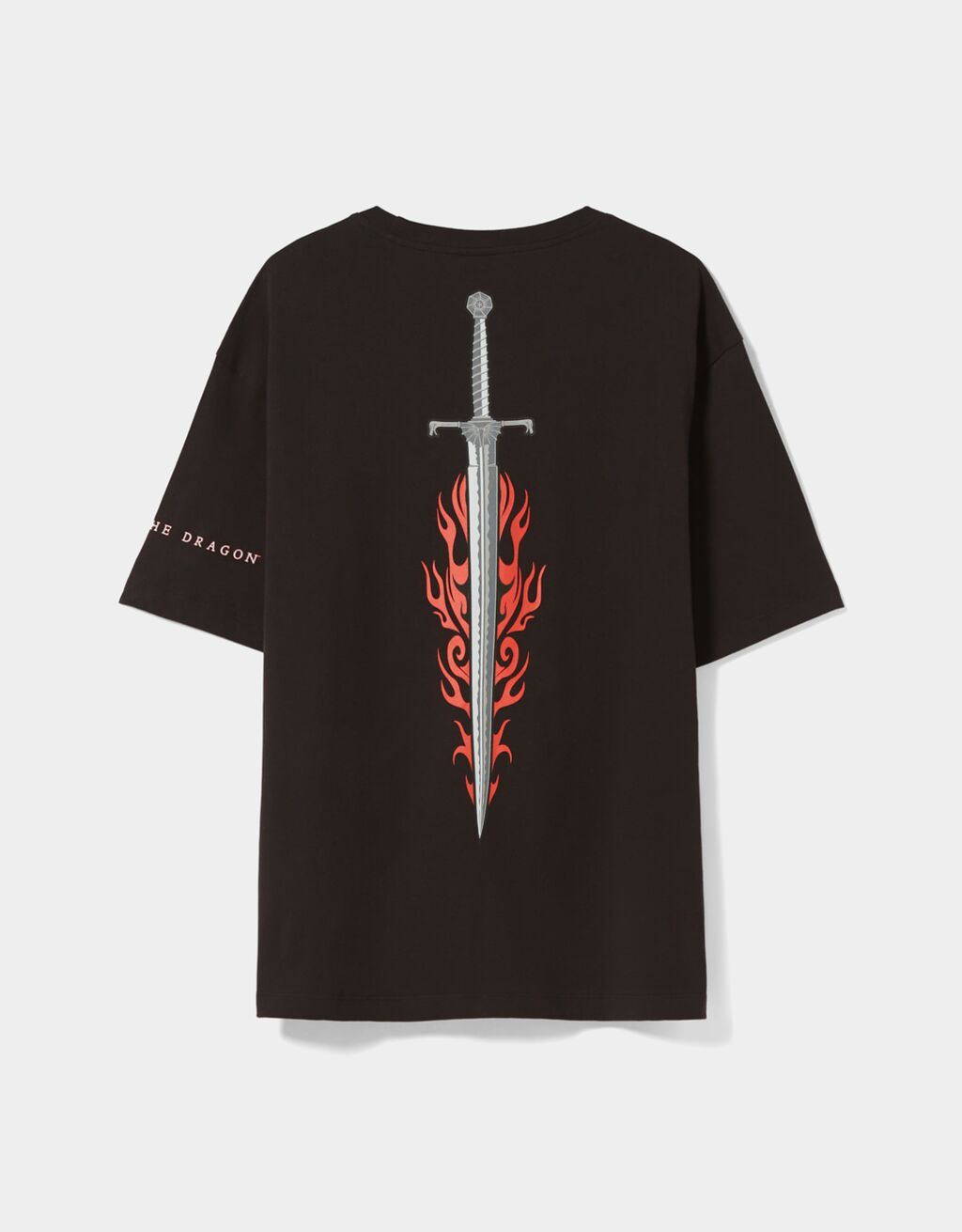 House of Dragons oversize boxy fit T-shirt