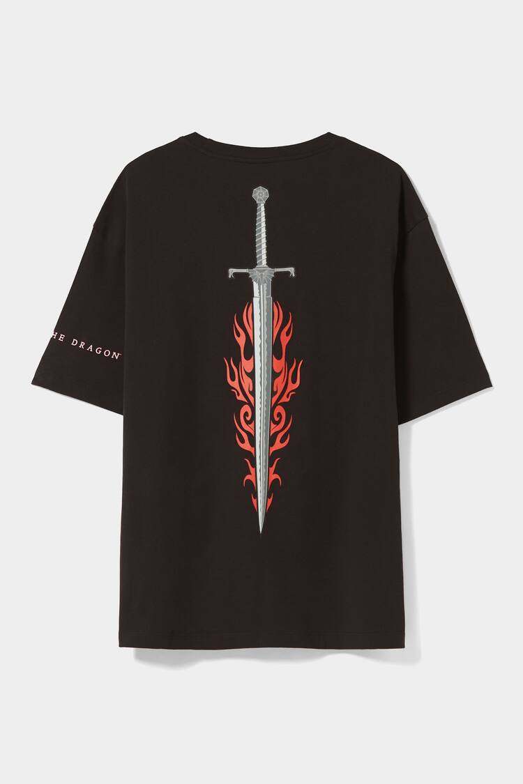 T-shirt oversize boxy fit House of Dragons