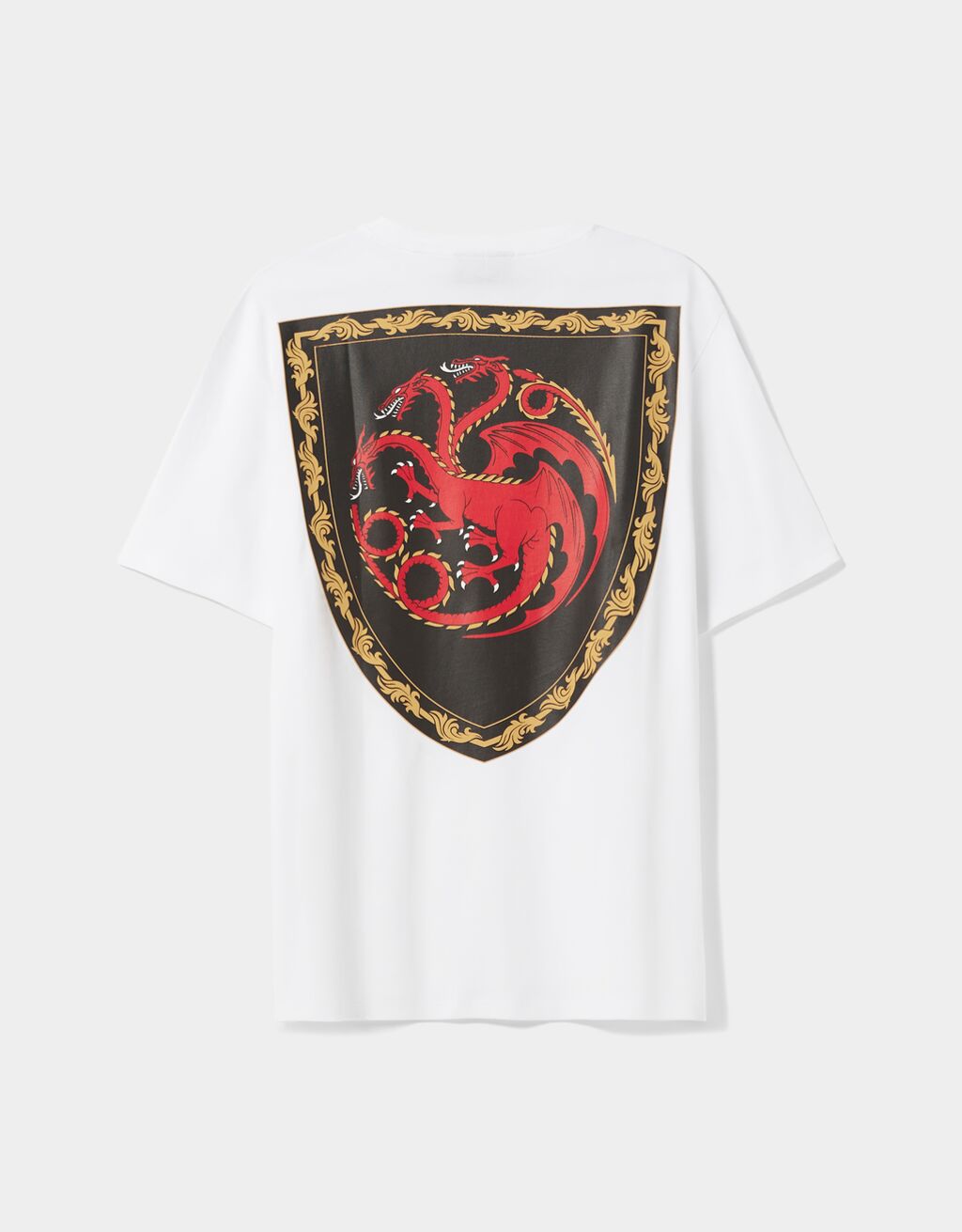 Tričko House of Dragons regular fit s krátkými rukávy