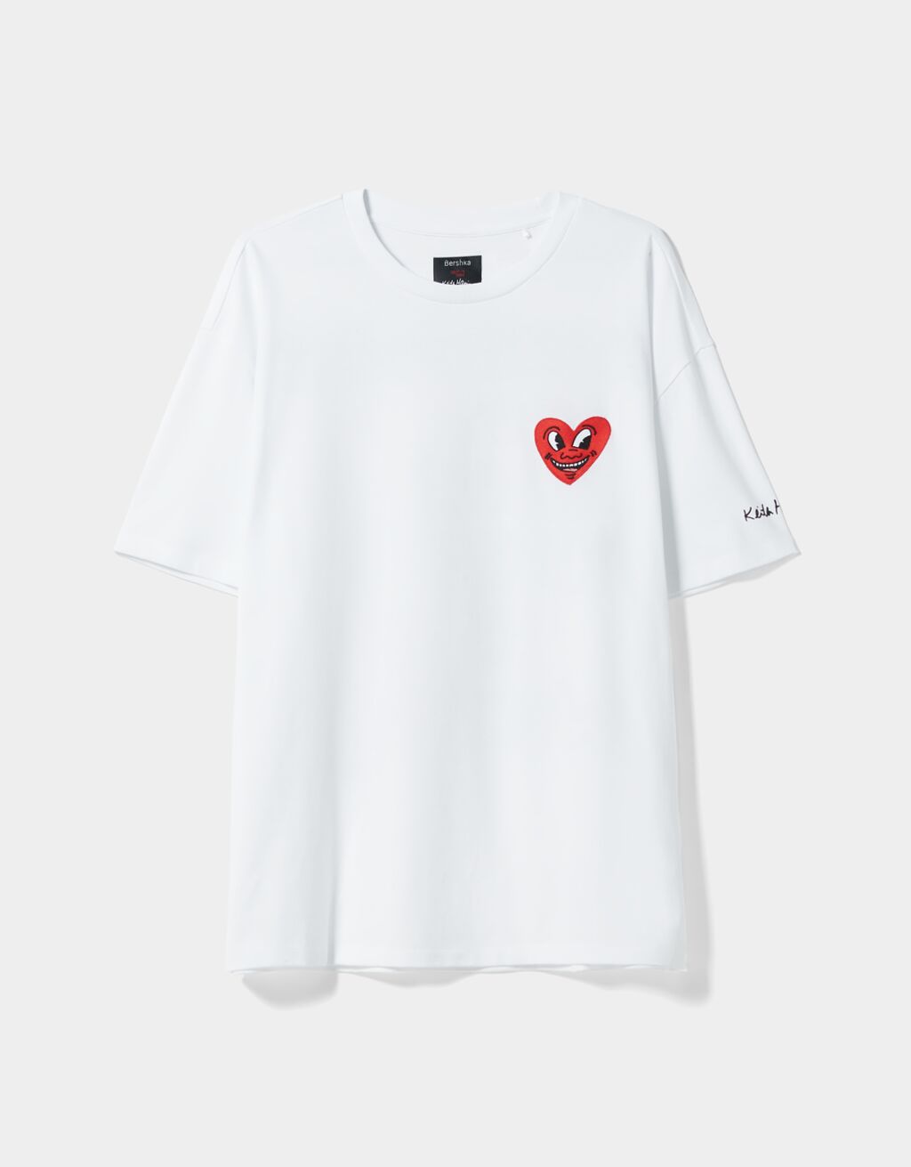 Camiseta manga corta oversize Keith Haring