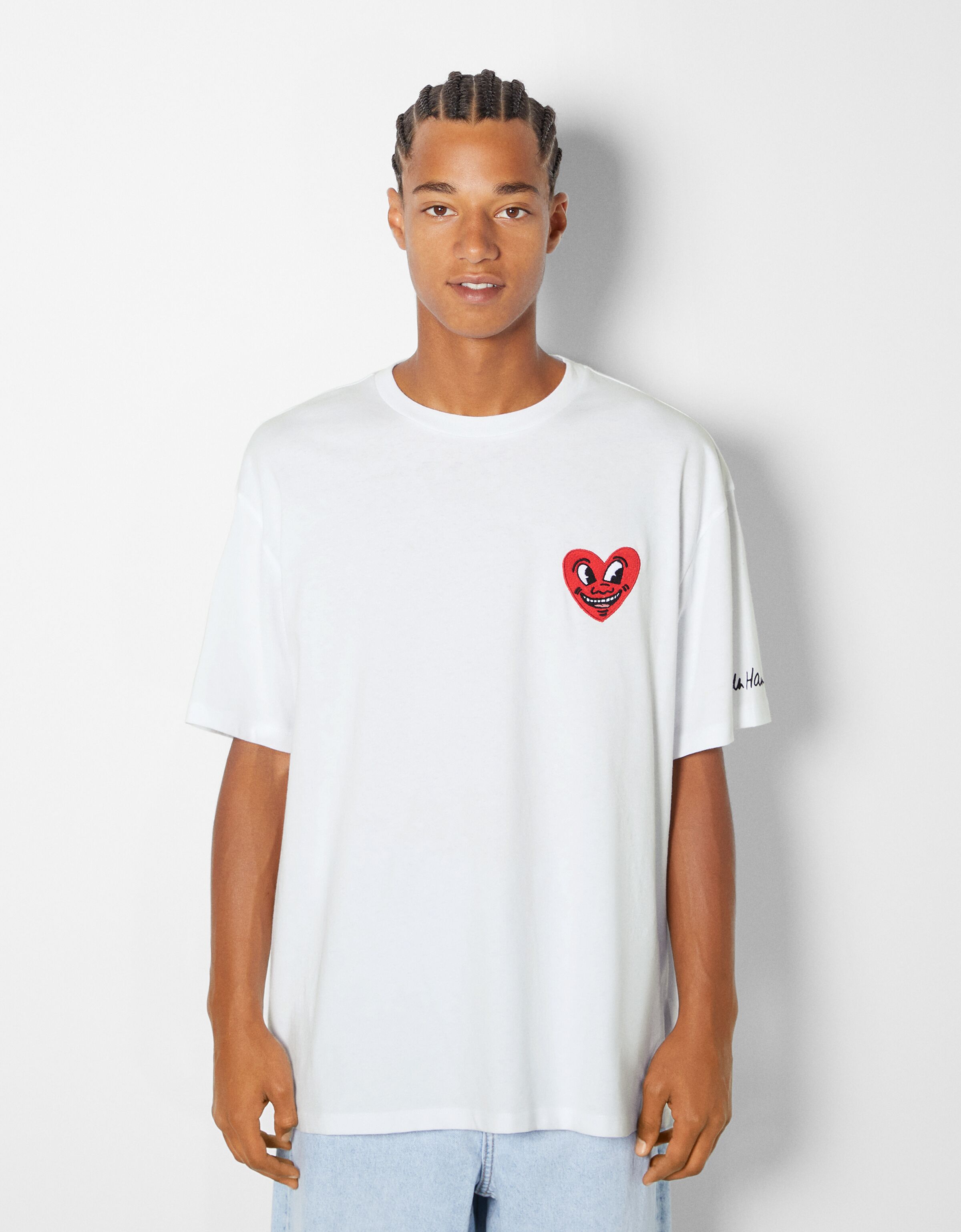 keith haring t shirt