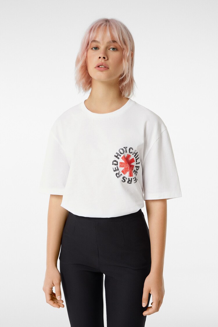 Camiseta manga corta regular fit Red Hot Chili Peppers