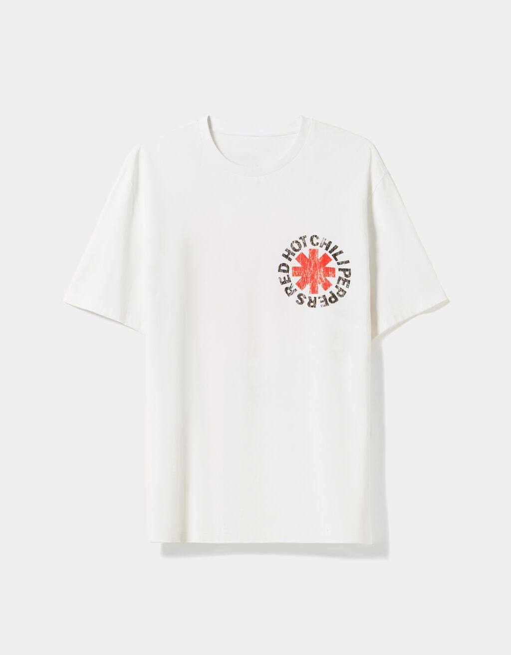 Regular fit T-shirt met korte mouw Red Hot Chili Peppers