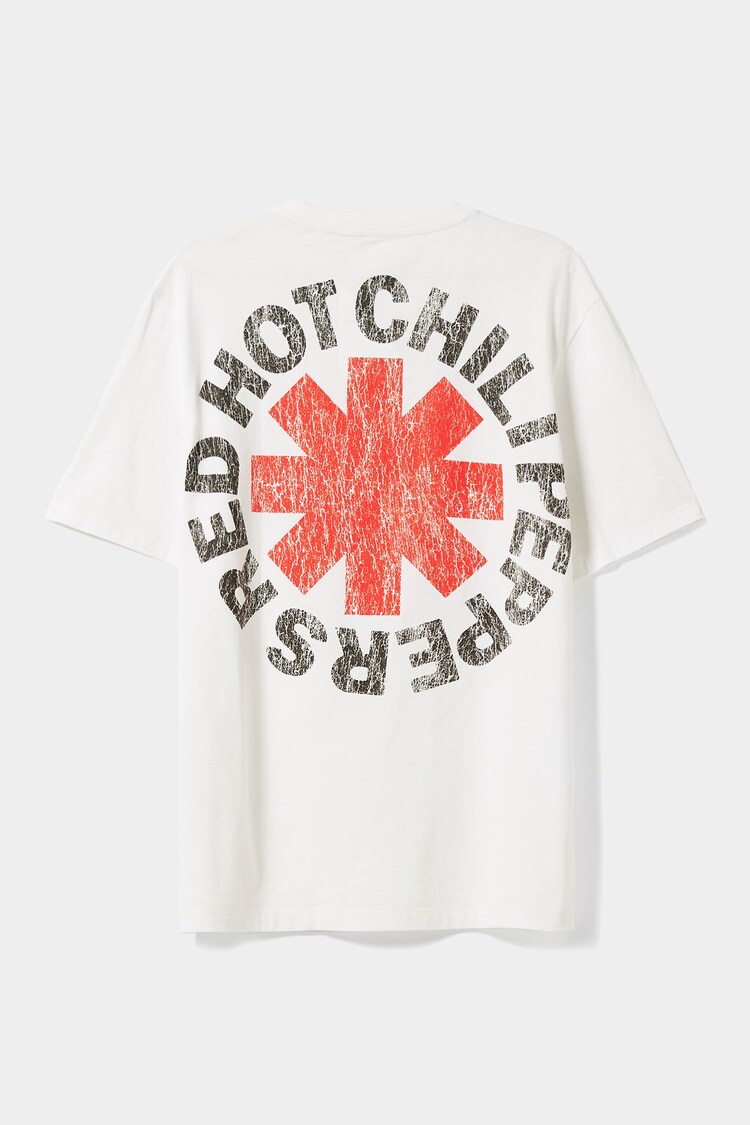Krekliņš ar īsām piedurknēm ‘regular fit’ ‘Red Hot Chili Peppers’