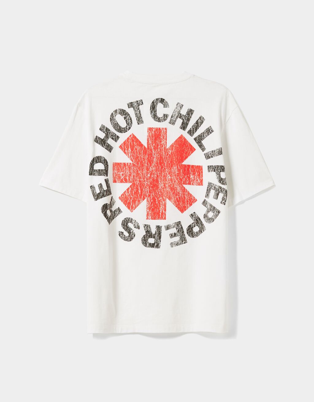 Tričko Red Hot Chili Peppers regular fit s krátkými rukávy
