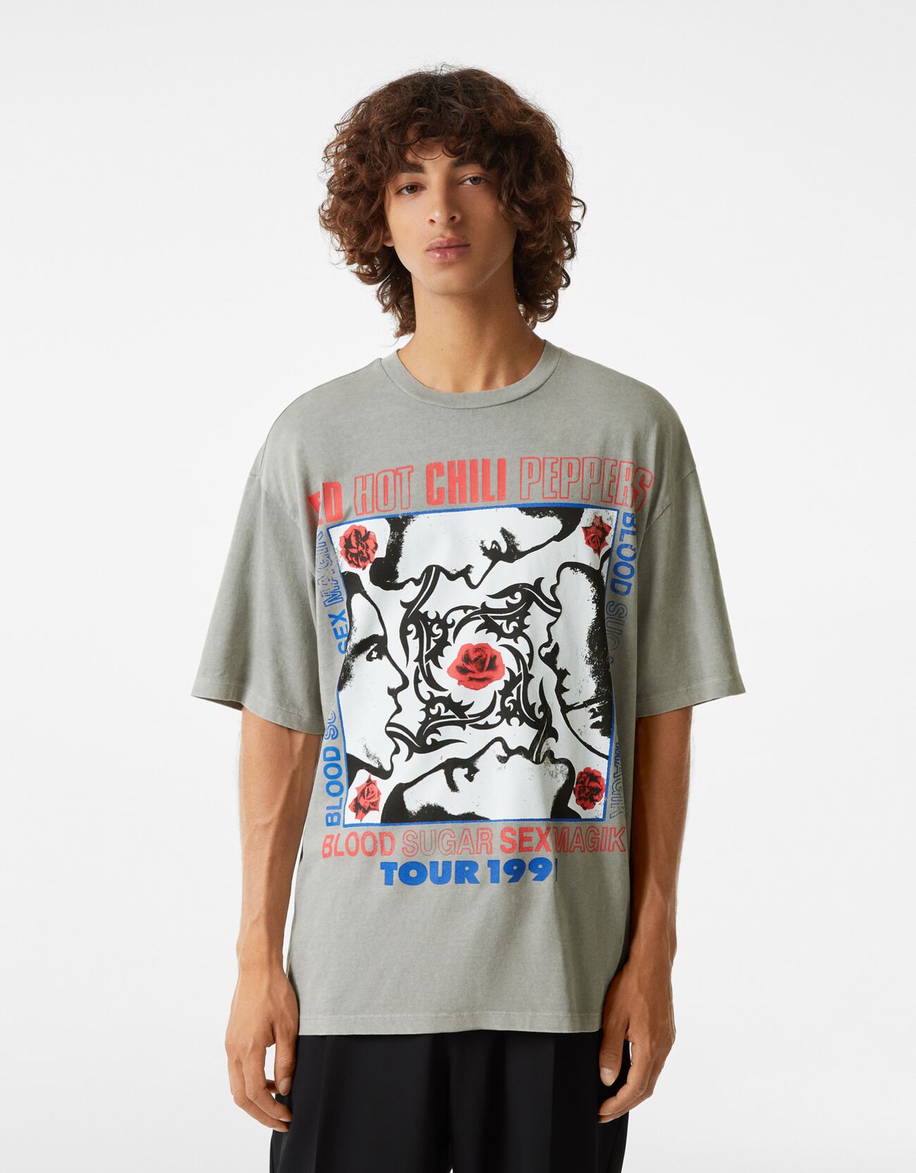 Red Hot Chili Peppers regular fit short sleeve T-shirt 最新型 レッドホットチリペッパーズ Tシャツ レッチリ マルチ Tシャツ/カットソー(半袖/袖なし)