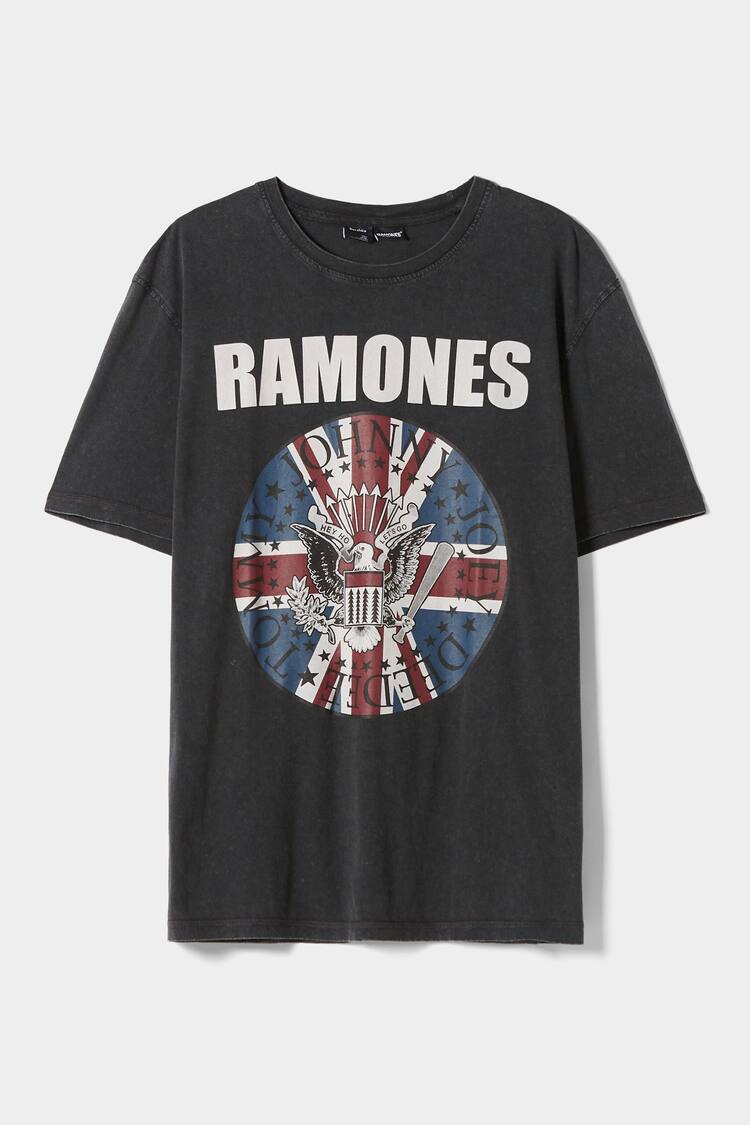 Camiseta manga corta print Ramones