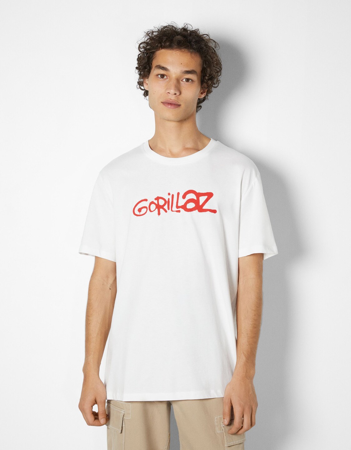 Camiseta regular fit Gorillaz - Estampadas - Hombre | Bershka
