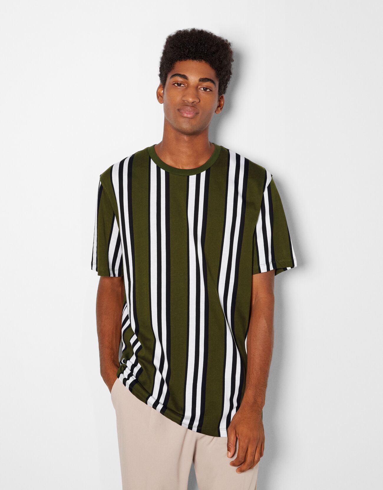 mens shirts vertical stripes