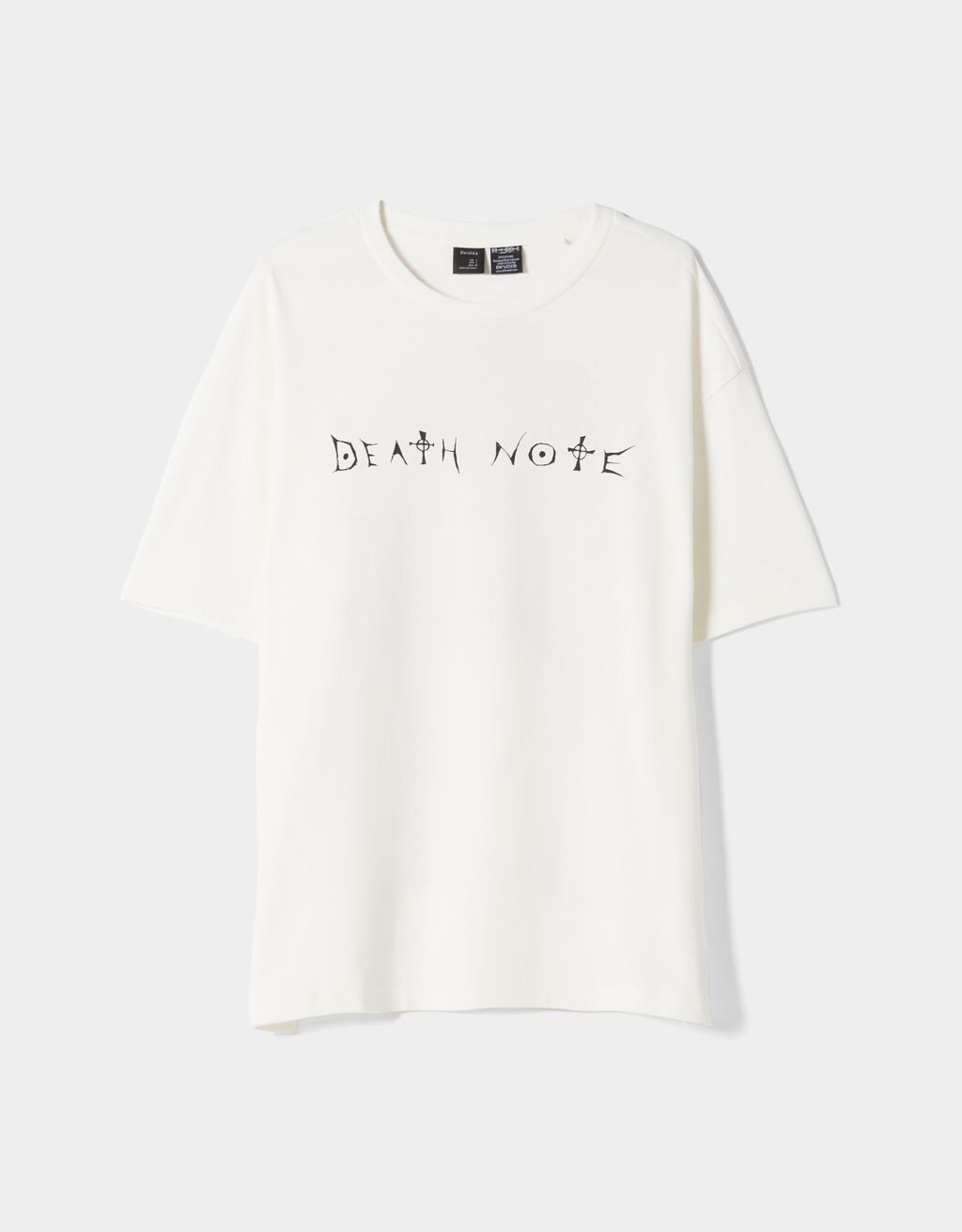 Camiseta manga corta oversize print Death Note