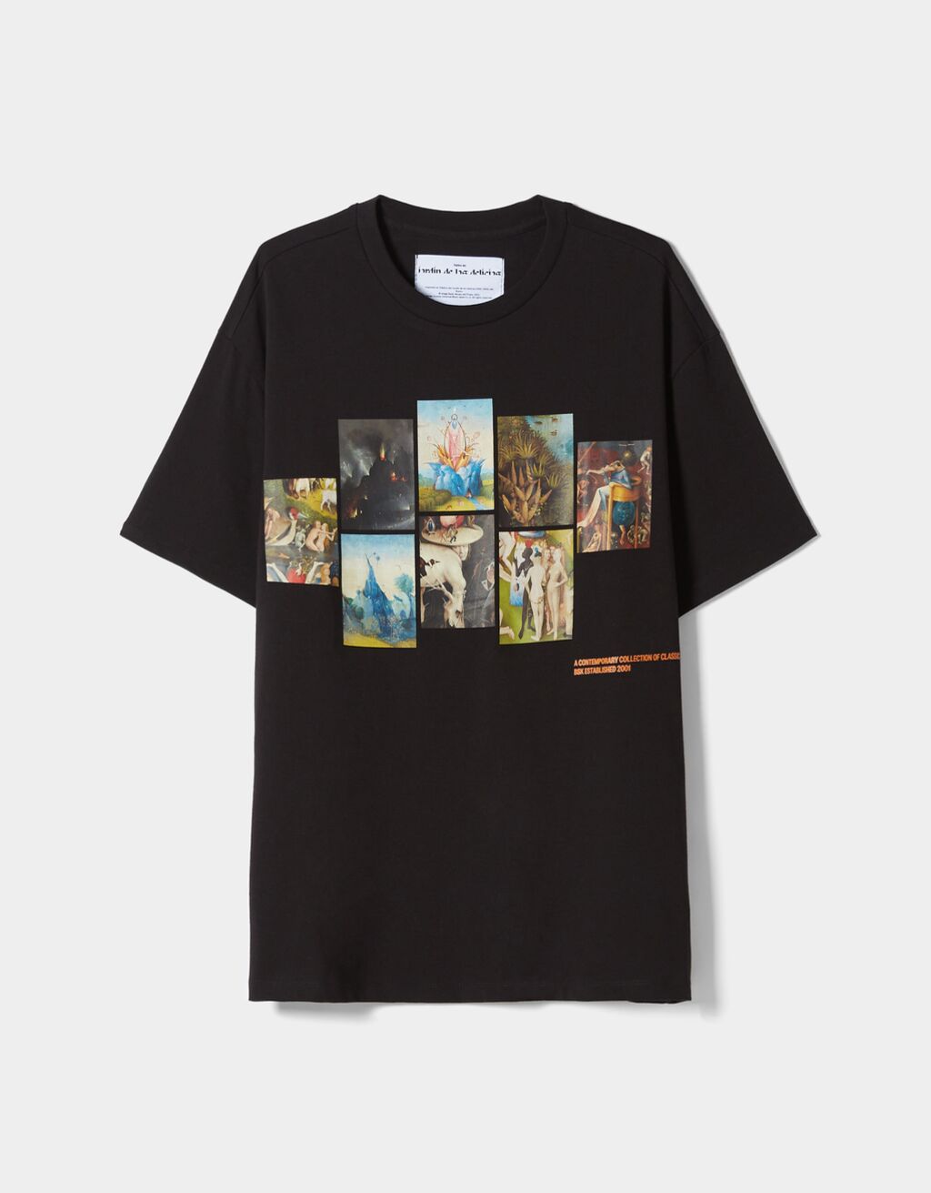 T-Shirt im Boxy-Fit mit Print Art Series