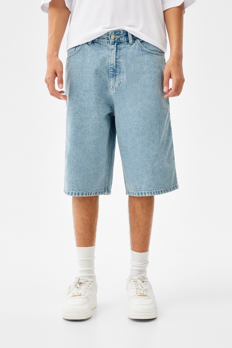 Baggy Bermuda shorts