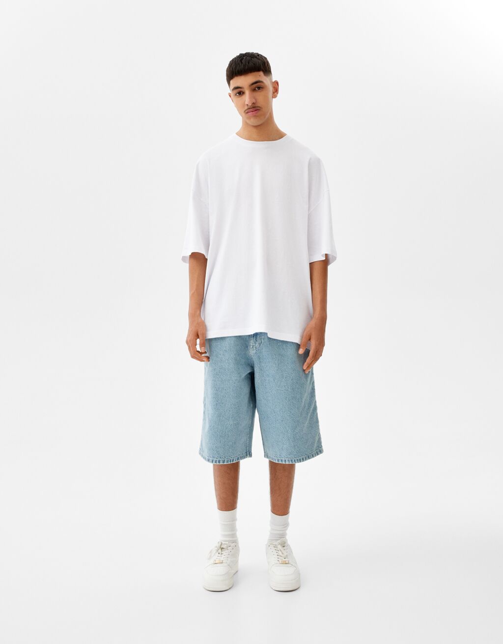 Bermuda baggy - Bermuda - Uomo | Bershka