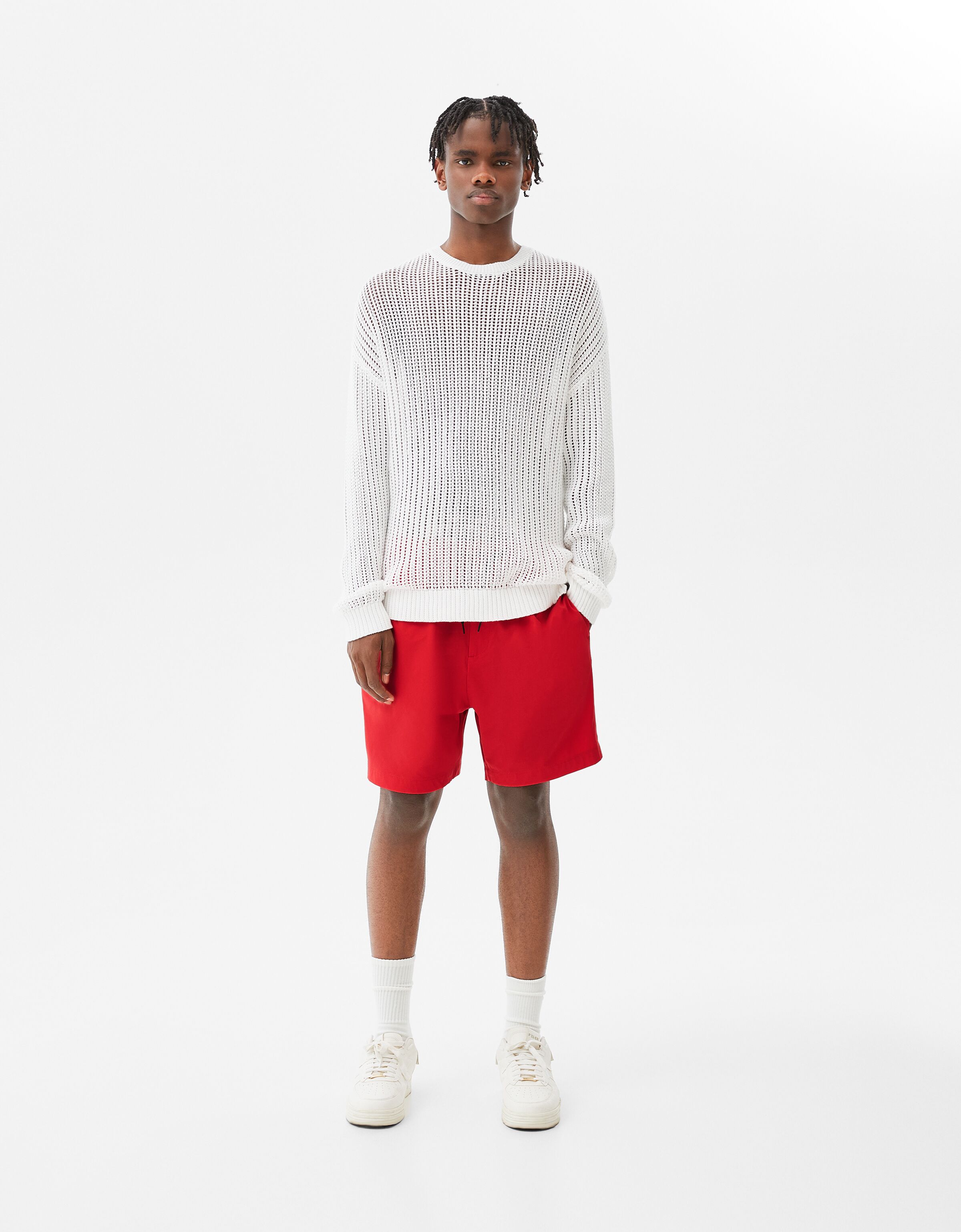 bershka bicycle shorts