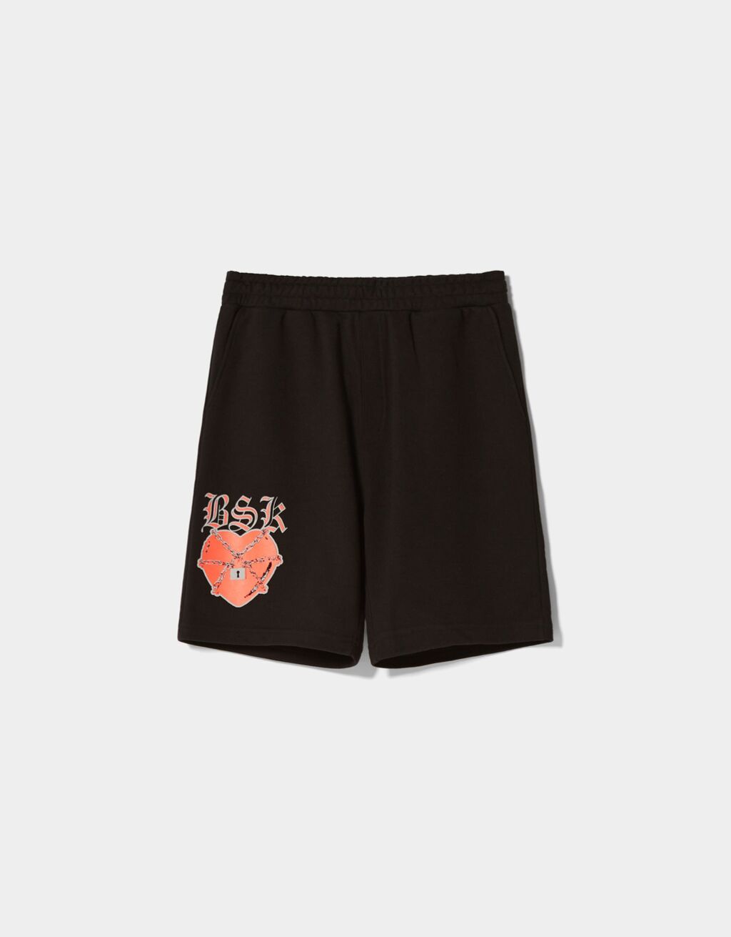 Printed Bermuda shorts