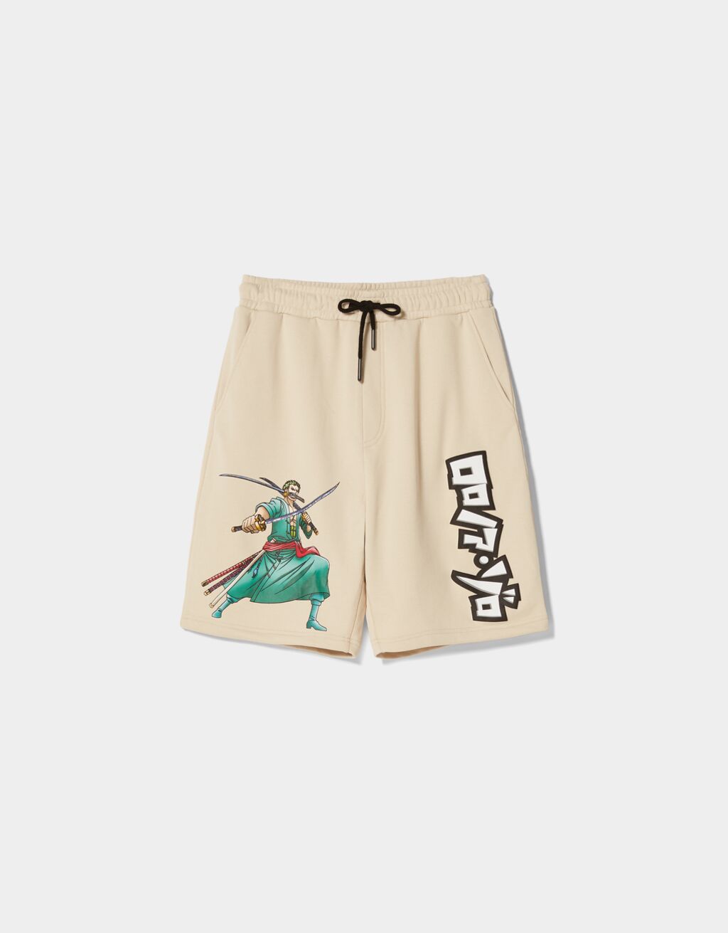 One Piece Bermuda shorts