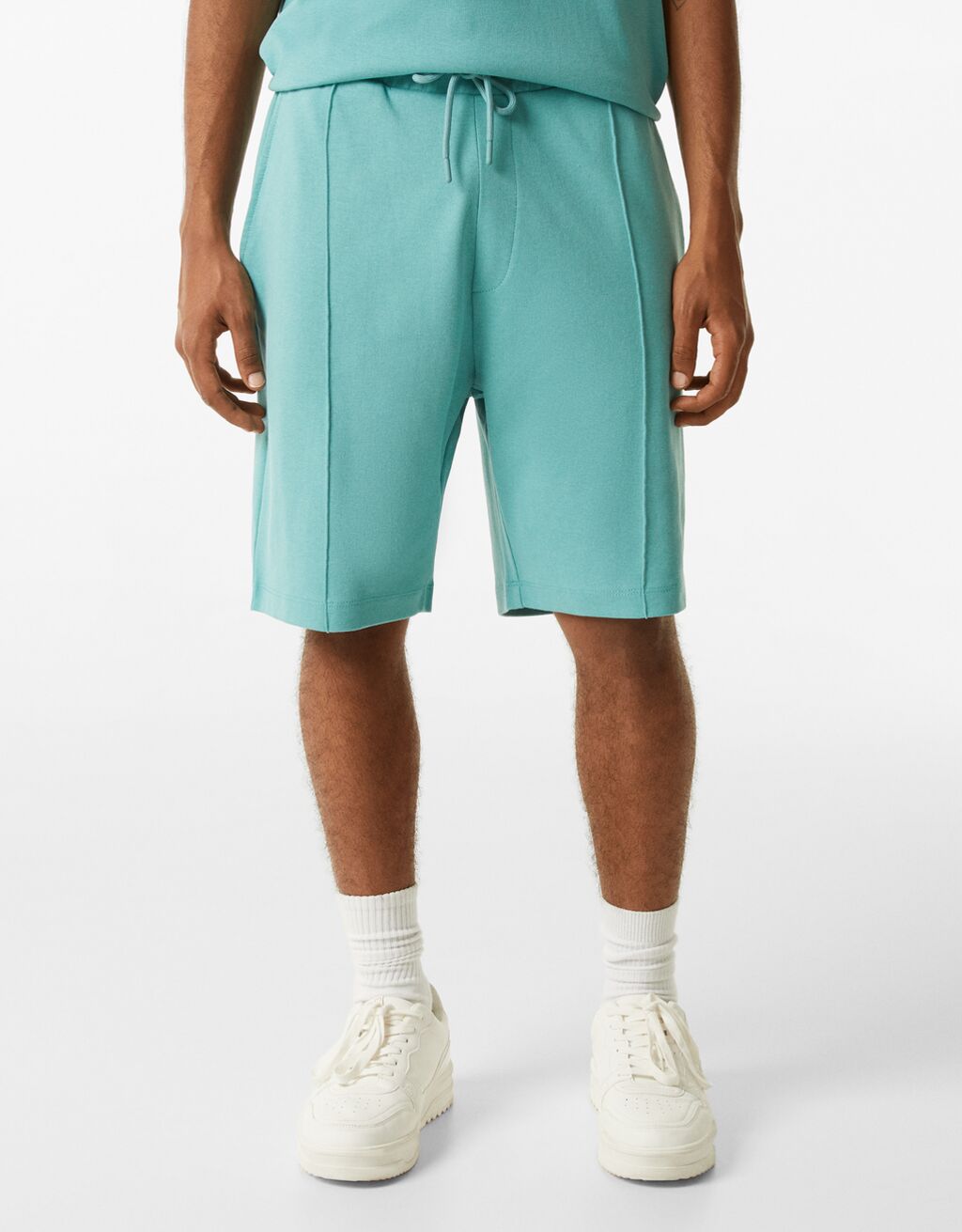 bershka sweat shorts