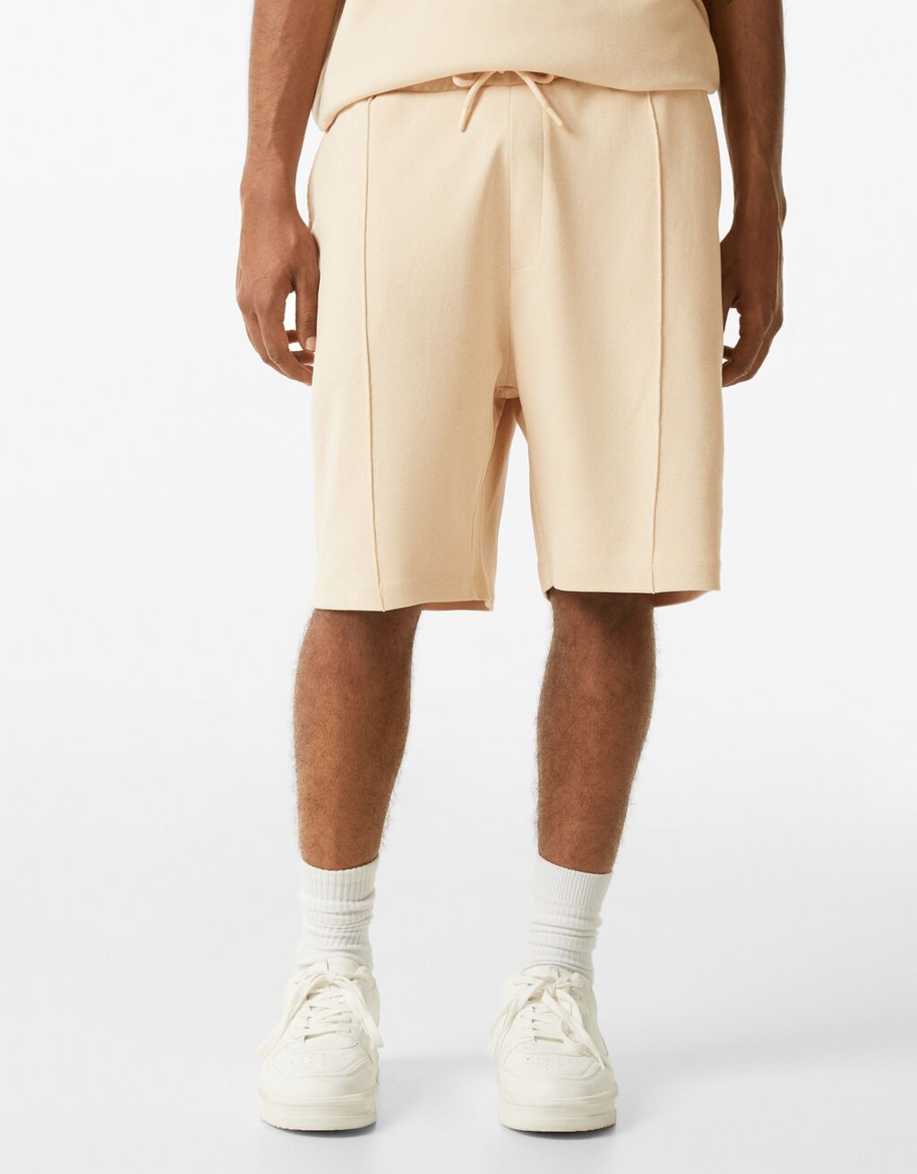 bershka sweat shorts