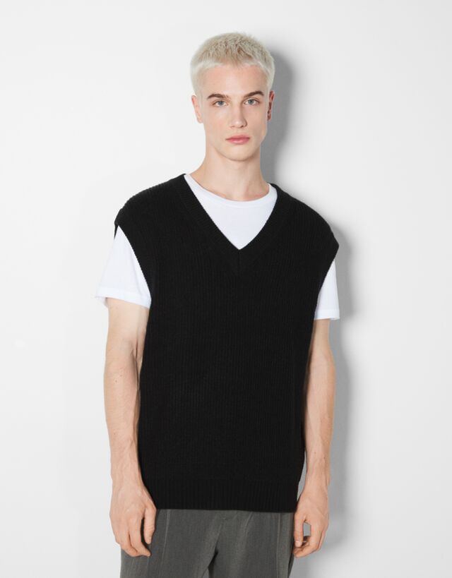 sweater vest weekday