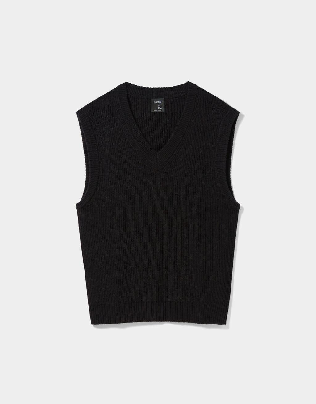 V-neck knit vest - Man | Bershka