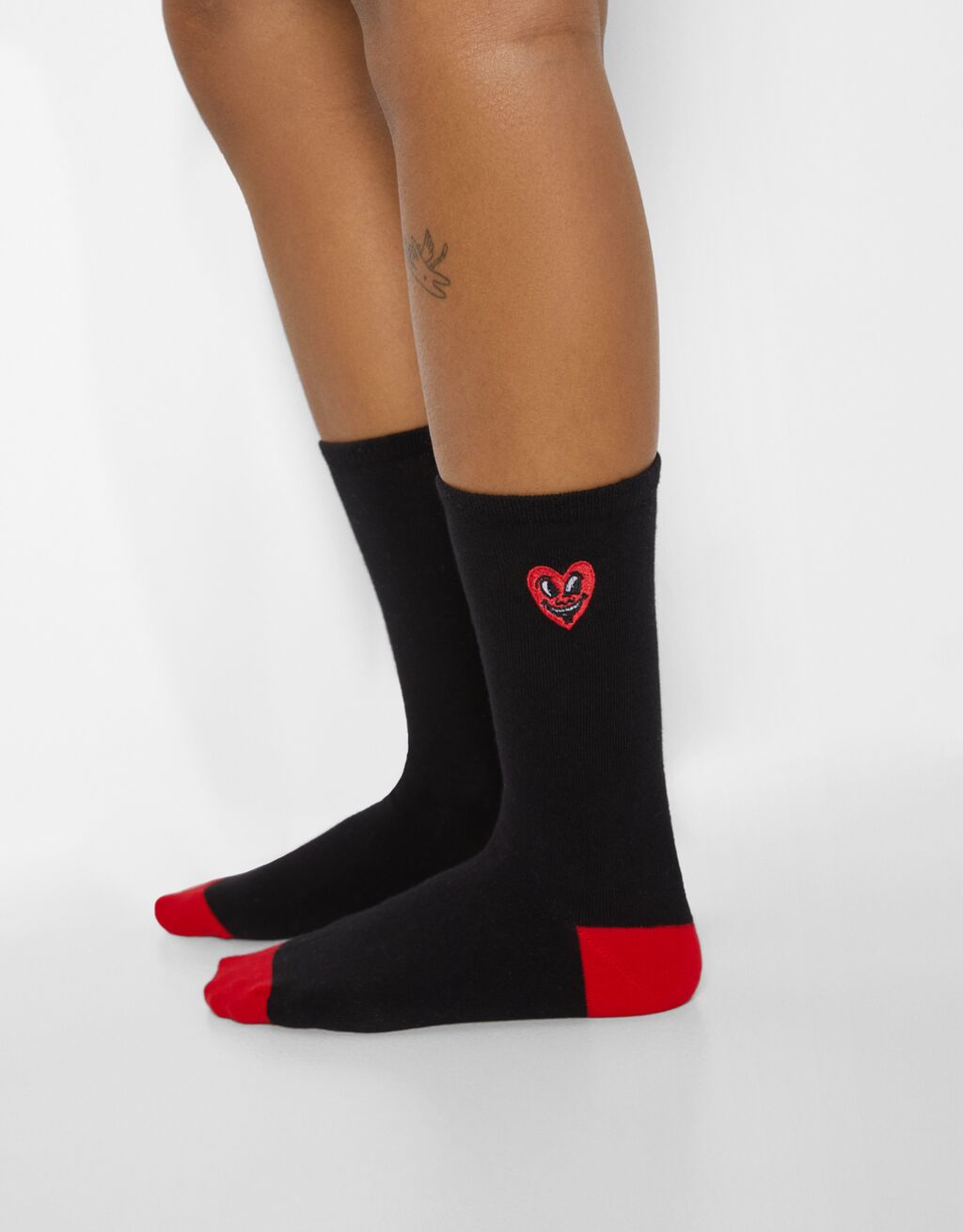 Комплект от 2 чифта чорапи с мотив Кийт Харинг