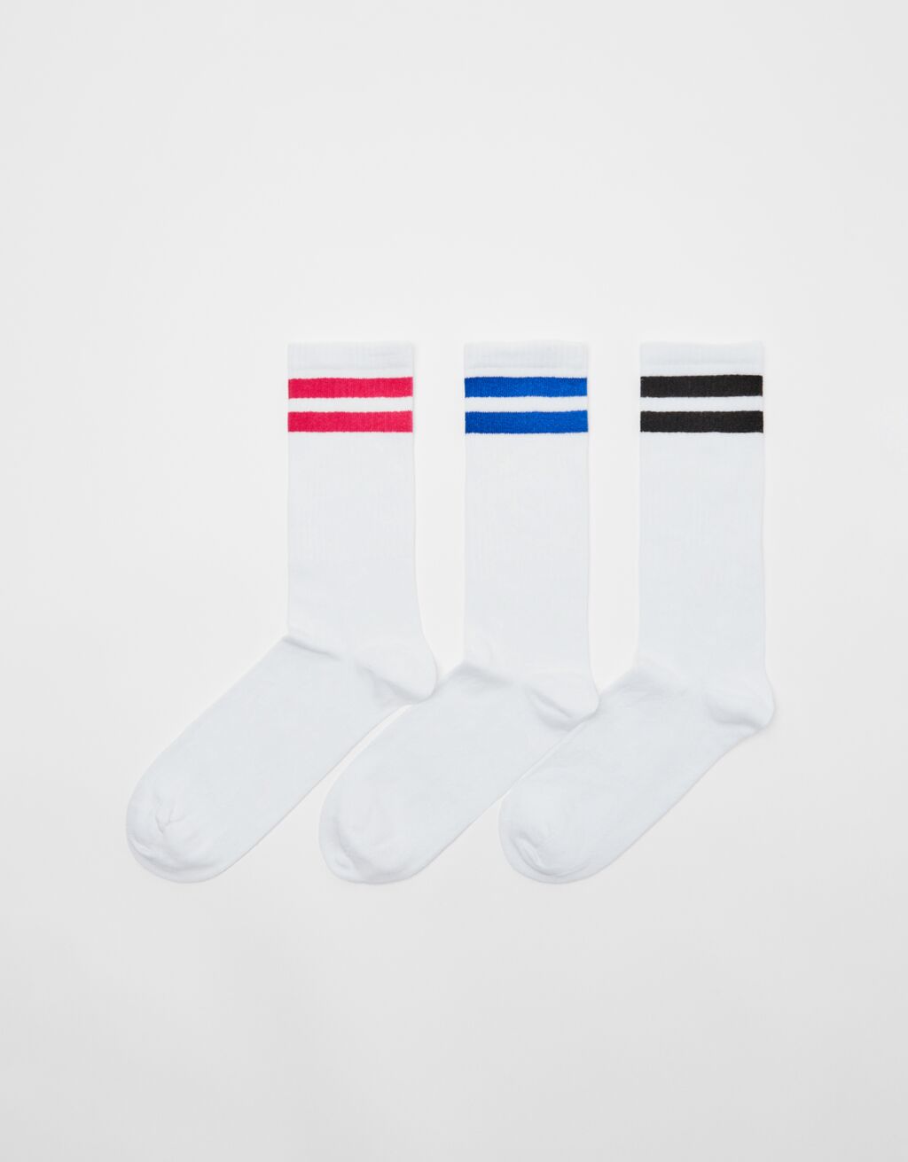 Комплект от 3 чифта чорапи с ивици